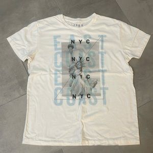 free state nyc east coast graphic tee